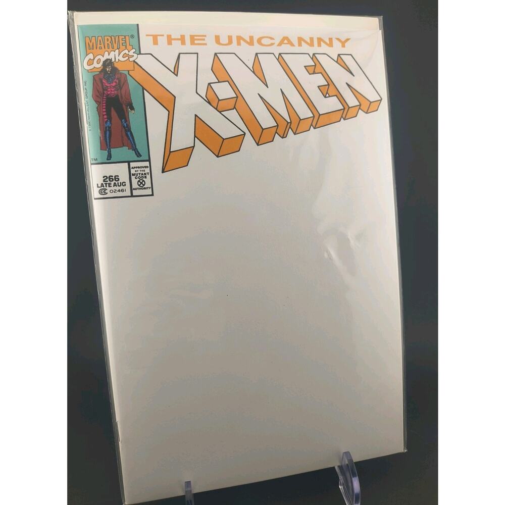 Uncanny X-Men #266 Facsimile Unknown Comics Exclusive Blank Var (08/07/2024)
